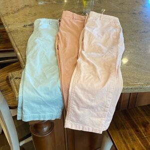 Lot of 3 Loft capris